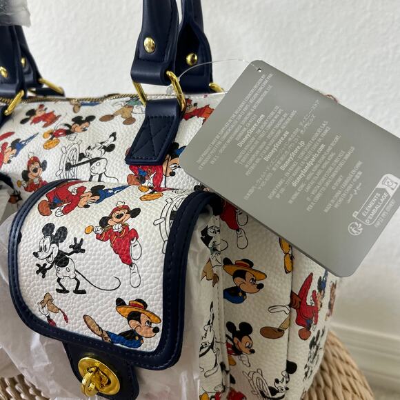 Mickey Mouse Through the Years Handbag New With Tag Authentic WDW Parks - Picture 5 of 16